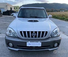 HYUNDAI TERRACAN 2.9 CRDI CAT PLUS