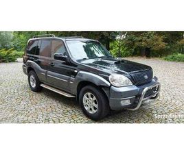 HYUNDAI TERRACAN 2.9 CRDI HIGH SPROWADZONY GOSTYNIN - SPRZEDAJEMY.PL