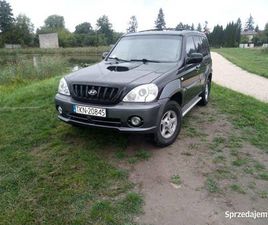 HYUNDAI TERRACAN 2.9 KOŃSKIE - SPRZEDAJEMY.PL