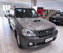 HYUNDAI TERRACAN TERRACAN 2.9 CRDI CAT PLUS