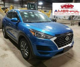 HYUNDAI TUCSON 2020, 2.4L, LIMITED, PO GRADOBICIU WARSZAWA