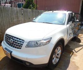 USED 2004 INFINITI FX35 BASE