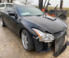 INFINITI G COUPE G37 INFINITI G COUPE 3.7I НА ЧАСТИ