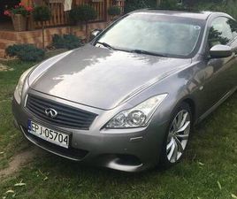INFINITI G37S COUPE POMIARY - SPRZEDAJEMY.PL