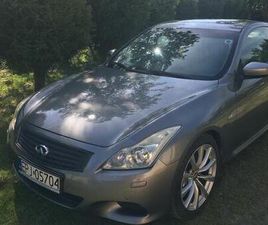 INFINITI G COUPE G37 INFINITI G37S COUPE POMIARY