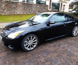 INFINITI G37 3.7 NA CHASTI
