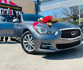 USED 2016 INFINITI Q50 2.0T PREMIUM