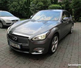 INFINITI Q70 BARDZO ATRAKCYJNY WYGLĄD BRODNICA - SPRZEDAJEMY.PL