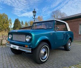 INTERNATIONAL HARVESTER SCOUT OTHER INTERNATIONAL SCOUT 800 SPORTOP 4X4, FRAME OFF