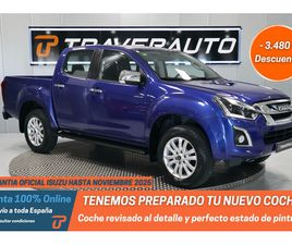 ISUZU D-MAX 1.9 CREW SOLAR PLUS 4X4 AUTO 121 KW (164 CV)