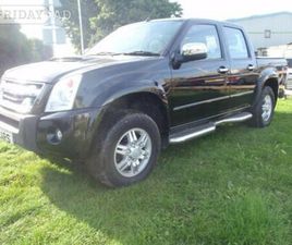 ISUZU RODEO ISUZU RODEO