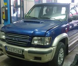 ISUZU TROOPER 3.0 DTI