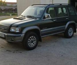 ISUZU TROOPER 3.0 TDI ≫ 2002 • 12 000 ЛВ. • ID