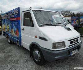 IVECO DAILY 3512 2,8 TD CHLODNIA KOMORÓWKA MROŹNIA KOMORA GLUCHOLAZY - SPRZEDAJEMY.PL