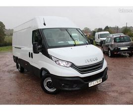 IVECO DAILY 35 IVECO DAILY 35S 14 V12 OP CHAMPION 140 CV GPS 3D CAMÉRA RÉGULATEUR FULL LED TVA=29900 E HT