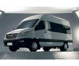 JAC SUNRAY 2.7D 6МТ (147 Л.С.) PASSENGER VAN 2020