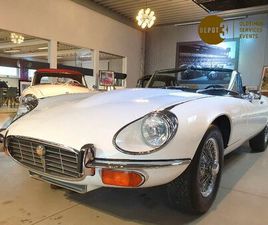 JAGUAR E-TYPE SERIE 3 V12 IN TOP ZUSTAND VON SAMMLER