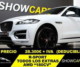 2.0L I4D R-SPORT AWD AUTO 132 KW (180 CV)