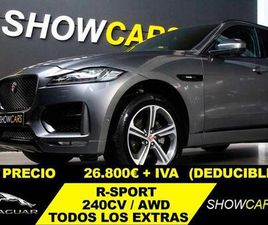 JAGUAR F-PACE D240 2.0L I4D R-SPORT AWD AUTO 177 KW (240 CV)