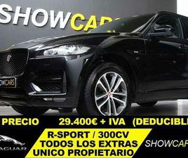 3.0L TDV6 R-SPORT AWD AUTO 221 KW (300 CV)