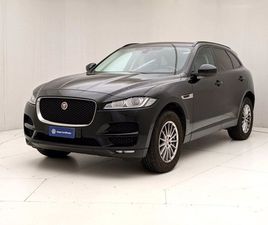 JAGUAR F-PACE D180 F-PACE (X761) F-PACE 2.0 D 180 CV AWD AUT. PRESTIGE