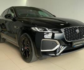 JAGUAR F-PACE D200 F-PACE (X761) F-PACE 2.0 D 204 CV AWD AUT. R-DYNAMIC S