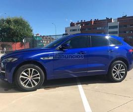 JAGUAR F-PACE P250 JAGUAR - FPACE 2.0T I4 184KW RSPORT AWD AUTO