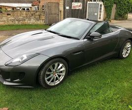 JAGUAR F-TYPE CABRIOLET 3.0 V6 AUTO EURO 5 (START/STOP) 2DR