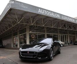 JAGUAR F-TYPE CONVERTIBLE R 5.0 V8 AWD 405KW