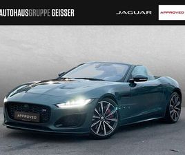JAGUAR F-TYPE CABRIOLET P575 JAGUAR F-TYPE P575 AWD R75 V8 CABRIOLET