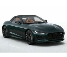JAGUAR F-TYPE CABRIOLET P300 P300 R-DYNAMIC RWD