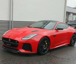 F-TYPE COUPÉ R 5.0 V8 SVR AWD