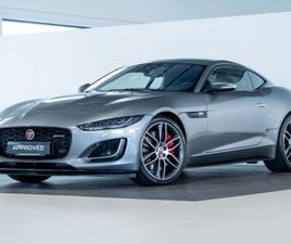 JAGUAR F-TYPE P450 F-TYPE (X152) F-TYPE 5.0 V8 450 CV AUT AWD COUPÉ R-DYNAMIC