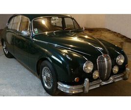 1963 JAGUAR MKII 2.4, BRITISH RACING GREEN, MANUAL, RESTORED A VENDRE