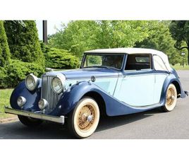 JAGUAR MARK IV 1948 JAGUAR MARK IV MULTICOLORE CONDUITE À GAUCHE IN ÉTAT...