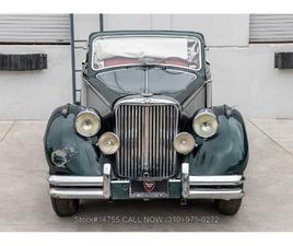 JAGUAR MARK V 1950 JAGUAR MARK V FOR SALE