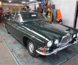 JAGUAR 420G SALOON NO. 7776