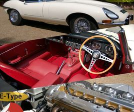 JAGUAR TYPE E 1964 JAGUAR E-TYPE 3.8 COUPE