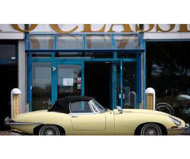 JAGUAR TYPE E CABRIOLET 1967 | JAGUAR E-TYPE