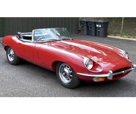 JAGUAR TYPE E CABRIOLET 1970 | JAGUAR E-TYPE