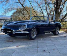 JAGUAR TYPE E CABRIOLET