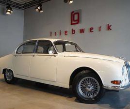 JAGUAR TYPE S 3.8 LITRE LINKSLENKER H-KENNZEICHEN