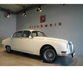 JAGUAR TYPE S JAGUAR S-TYPE 3.8 LITRE LINKSLENKER H-KENNZEICHEN-TOP*