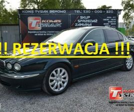 JAGUAR X-TYPE I !!! BEMOWO !!! 2.5 BENZYNA+LPG, 2002 ROK !!! KLIMATYZACJA !!!
