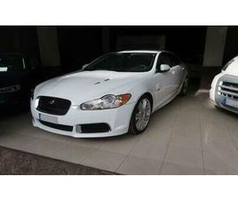 JAGUAR XF XFR 5.0 V8 SUPERCHARGED XFR 375 KW (510 CV)