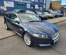 JAGUAR XF SPORTBRAKE D165 JAGUAR XF SPORTBRAKE 2.2 D LUXURY 4DR AUTO// STUNN