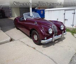 1955 JAGUAR XK-SERIES