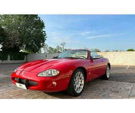 1998 JAGUAR XKR CONVERTIBLE (SUPERCHARGED) A VENDRE