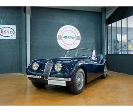JAGUAR XK CABRIOLET XK120 JAGUAR XK120 CABRIOLET - 1954