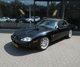 JAGUAR XKR 4.0 V8 CONVERTIBLE SUPERCHARGED ,VOLLEDIG HISTORIE AANWEZIG